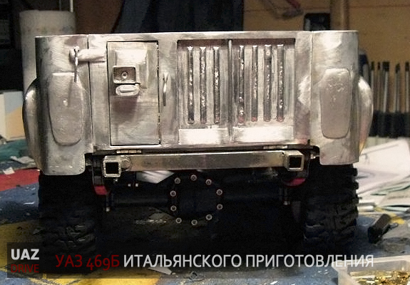 УАЗ 469Б собственными руками