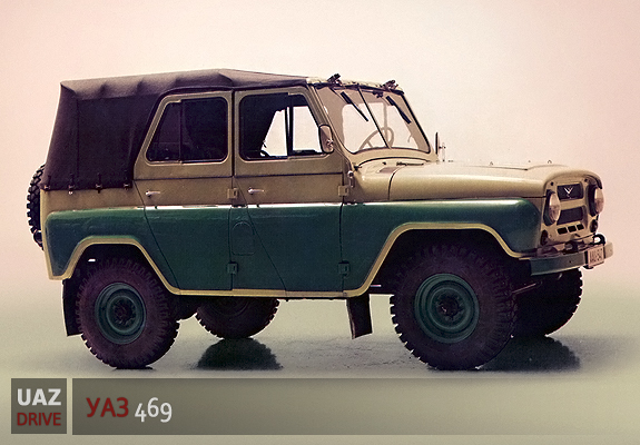 Обзор автомобиля УАЗ 469