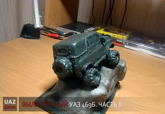 УАЗ 469Б собственными руками