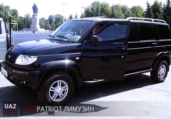 UAZ Patriot лимузин